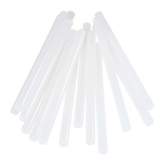 Glue sticks PRO 12x190mm, universal, GEN-T, transparent, 1kg, Rapid