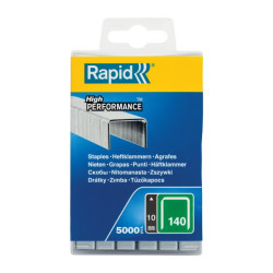 staples 140/10 5000pcs, green, Rapid