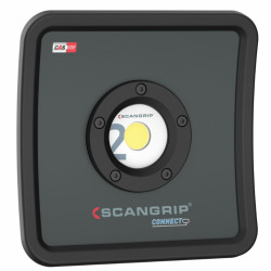 Akumulatora darba lampa NOVA 2 CONNECT, 2000 lm, karkass CA CAS, Scangrip