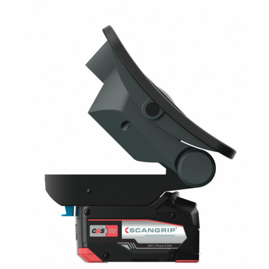 Akumulatora darba lampa NOVA 2 CONNECT, 2000 lm, karkass CA CAS, Scangrip