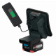 Akumulatora darba lampa NOVA 2 CONNECT, 2000 lm, karkass CA CAS, Scangrip
