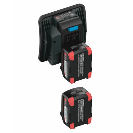 Akumulatora darba lampa NOVA 2 CONNECT, 2000 lm, karkass CA CAS, Scangrip