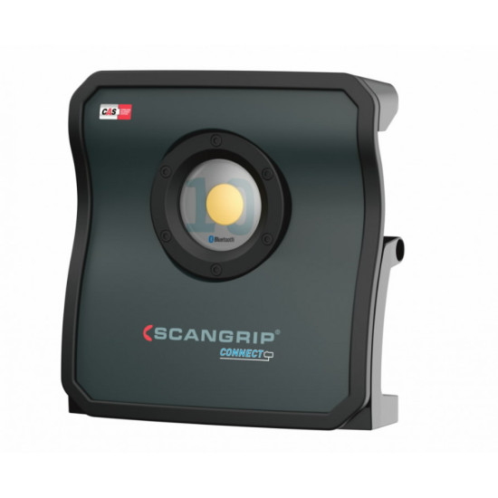 Akumulatora darba lampa NOVA 10 CONNECT, 10000 lm, karkass C CAS, Scangrip