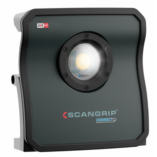 Akumulatora darba lampa NOVA 10 CONNECT, 10000 lm, karkass C CAS, Scangrip