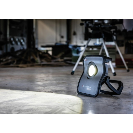 Akumulatora darba lampa NOVA 10 CONNECT, 10000 lm, karkass C CAS, Scangrip