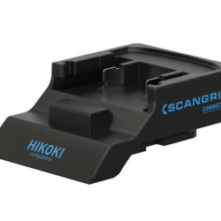 HIKOKI Savienotājs visām 18V baterijām, Scangrip