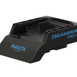 MAKITA Savienotājs visām 18V baterijām, Scangrip