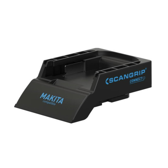MAKITA Savienotājs visām 18V baterijām, Scangrip
