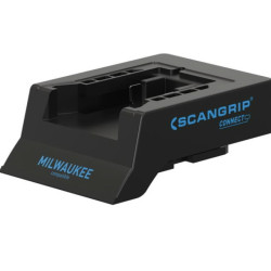 MILWAUKEE Savienotājs visām 18V baterijām, Scangrip