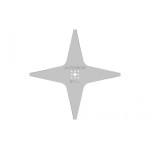 Asmens Stiga Ambrogio/25cm, 4 staru zvaigzne, Auto-Mow