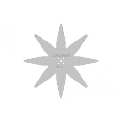 Asmens Ambrogio 25cm, 8 staru zvaigzne, Auto-Mow