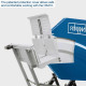 Ripzāģis HS410, 405 mm, 2,2kW 230 V, Scheppach