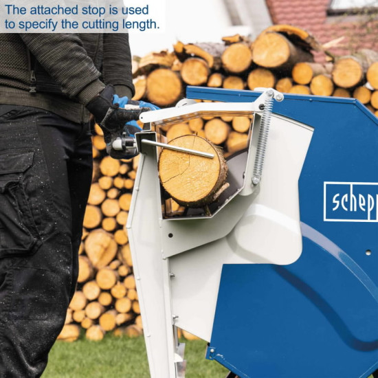 Ripzāģis HS510, 505 mm, 2,6 kW 230 V, Scheppach