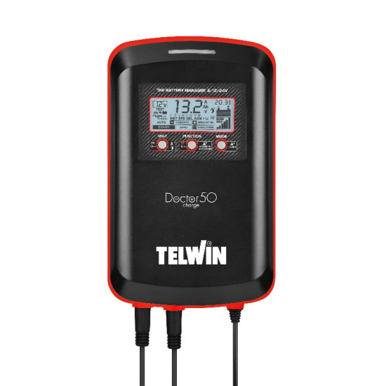 Akumulatora lādētājs Doctor Charge 50 6/12/24V, Telwin
