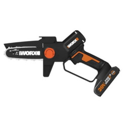 Akumulatora zaru zāģis WG325E, Worx