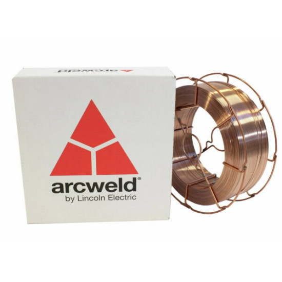 Metināšanas stieple Arcweld SG2/AS2 1,2mm 15kg, Lincoln Electric