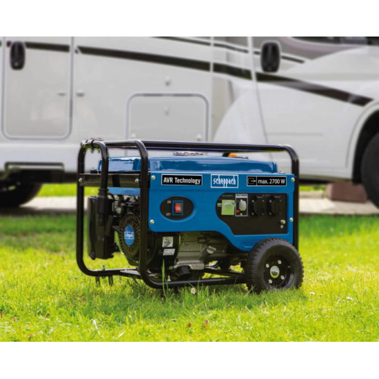 Ģenerators 2,7 kW SG3100, Scheppach