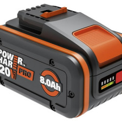 Akumulators Li-ion 20V / 8,0Ah. WORX WA3648, Worx