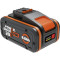 Akumulators Li-ion 20V / 8,0Ah. WORX WA3648, Worx