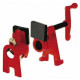 Pipe clamping set BPC 1/2", Bessey