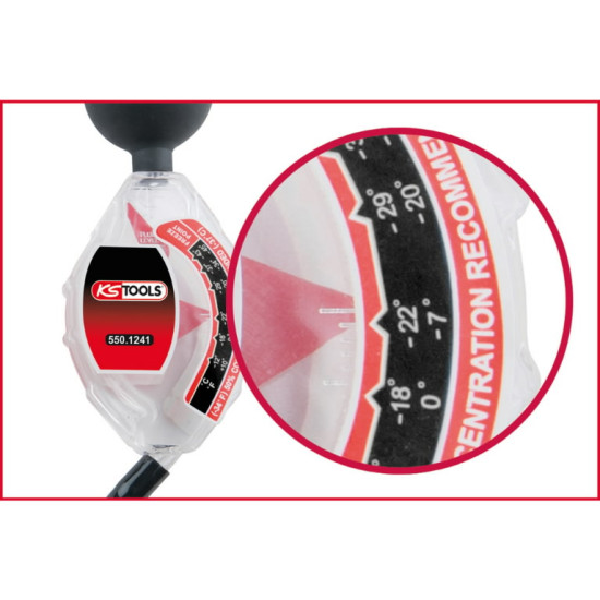 Antifrīza testeris, KS Tools