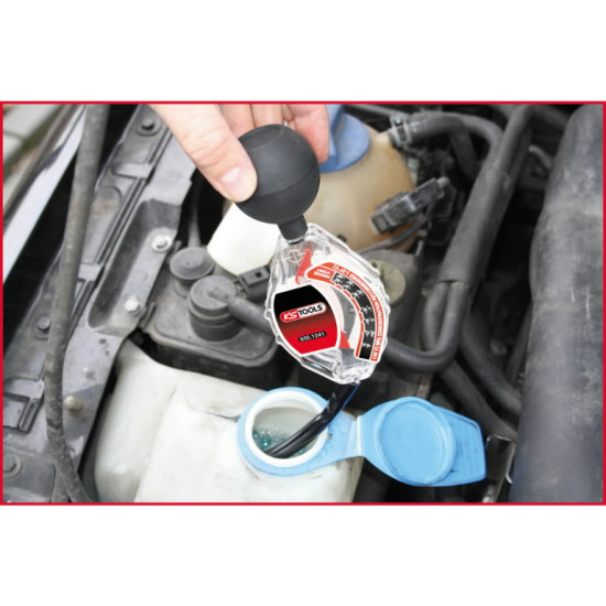 Antifrīza testeris, KS Tools