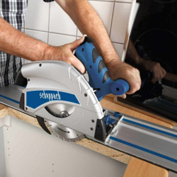 Ripzāģis PL55 + 2x700 mm sliede, Scheppach