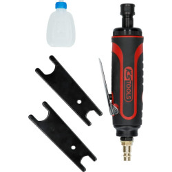 Pneimatiskā gala slīpmašīna 23000p/min 1/4", KS Tools