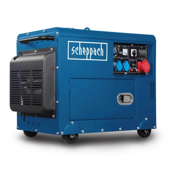 Ģenerators SG5200D, Scheppach