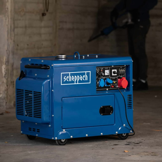 Ģenerators SG5200D, Scheppach