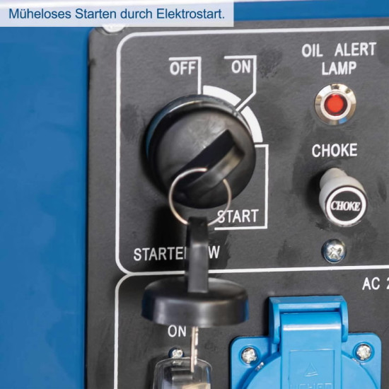 Ģenerators SG5200D, Scheppach
