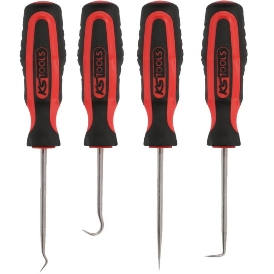 Āķu un īlenu komplekts 4 gab., KS Tools