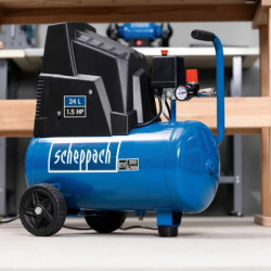 Kompresors HC30ox bezeļļas, Scheppach