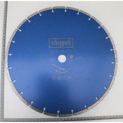 Dimanta disks segmentets HSM3500 Ø350x25.4 mm, Scheppach