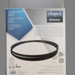 Lentzāģa asmens Basa 1 1490x10x0.36mm 14 TPI, Scheppach