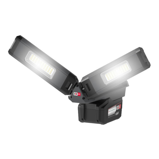 TOWER COMPACT CONNECT akumulatora lapma, 2500 lm, ar statīvu CAS, Scangrip