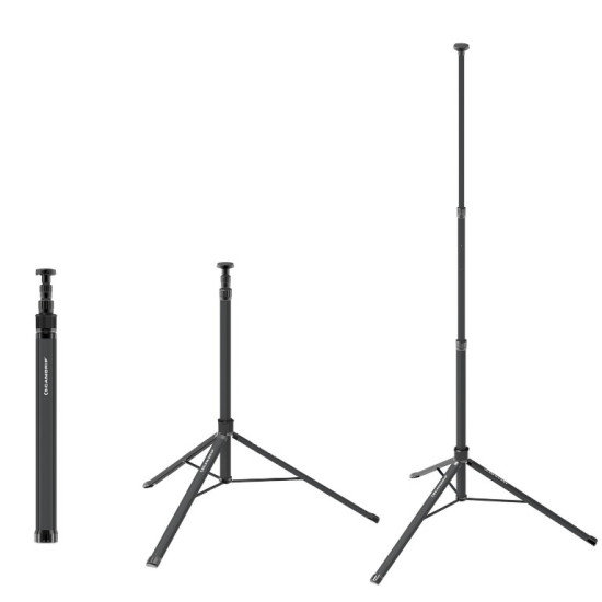 TOWER COMPACT CONNECT akumulatora lapma, 2500 lm, ar statīvu CAS, Scangrip