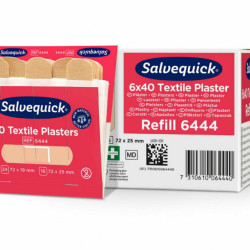 Tekstila plāksteri, rezerves iepakojums, 1x40 gab., Cederroth