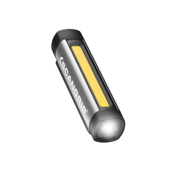Galvas lampa FLEX WEAR KIT USB re-chargeable 75/150lm, Scangrip