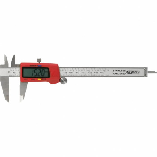 Elektroniskais bīdmērs 300 150/40/0,01 mm DIN 862, KS Tools