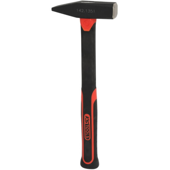 Āmurs ar stikla šķiedras rokturi, 500 g 500g, KS Tools