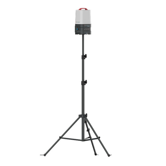 Akumulatora darba lampa AREA10 CONNECT, 10000 lm, karkass C CAS, Scangrip