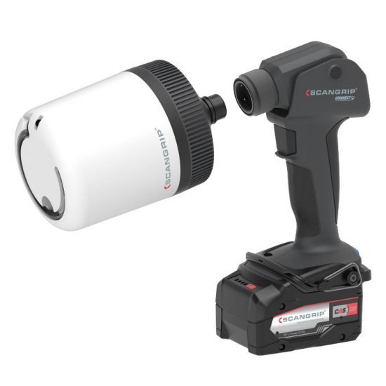 Lampa MULTILIGHT CONNECT, karkass, CAS, Scangrip