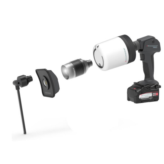 Lampa MULTILIGHT CONNECT, karkass, CAS, Scangrip