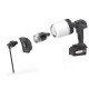 Lampa MULTILIGHT CONNECT, karkass, CAS, Scangrip