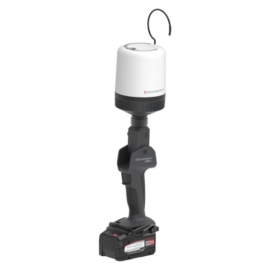 Lampa MULTILIGHT CONNECT, karkass, CAS, Scangrip