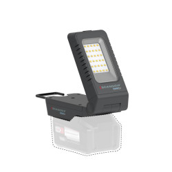 Lokanā galva priekš BASIC CONNECT, 1300 lm, karkass CAS, Scangrip