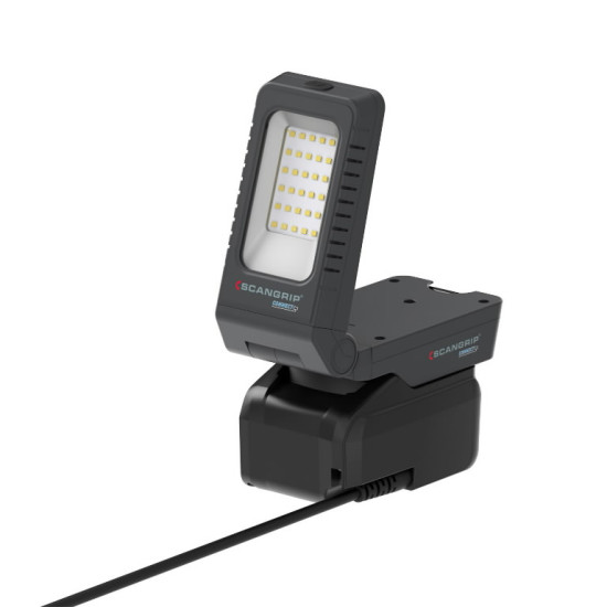 Lokanā galva priekš BASIC CONNECT, 1300 lm, karkass CAS, Scangrip