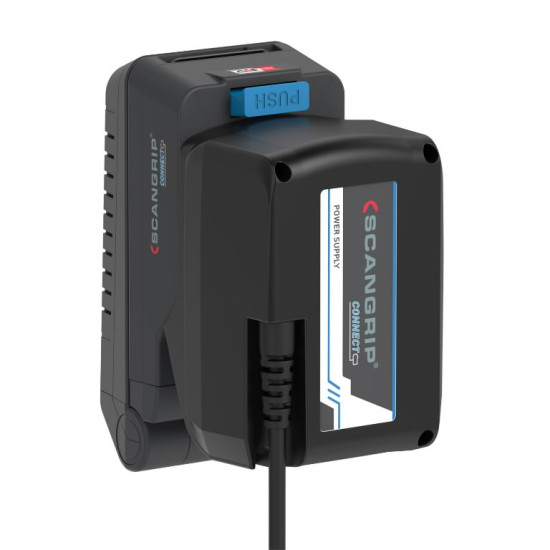 Lokanā galva priekš BASIC CONNECT, 1300 lm, karkass CAS, Scangrip