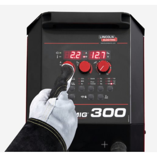 MIG/MAG metināšanas iekārta Quickmig 300, Lincoln Electric